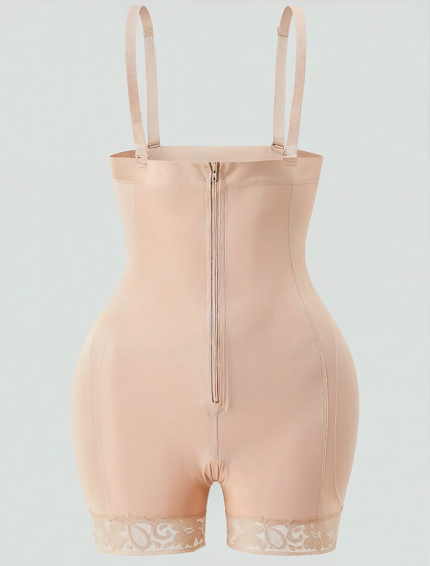 The Curve Architect – Padded BBL Shaper (Beige)