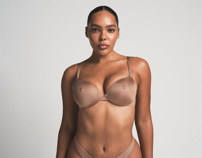 The “Oops” Illusion Bra - Nip Slip Effect