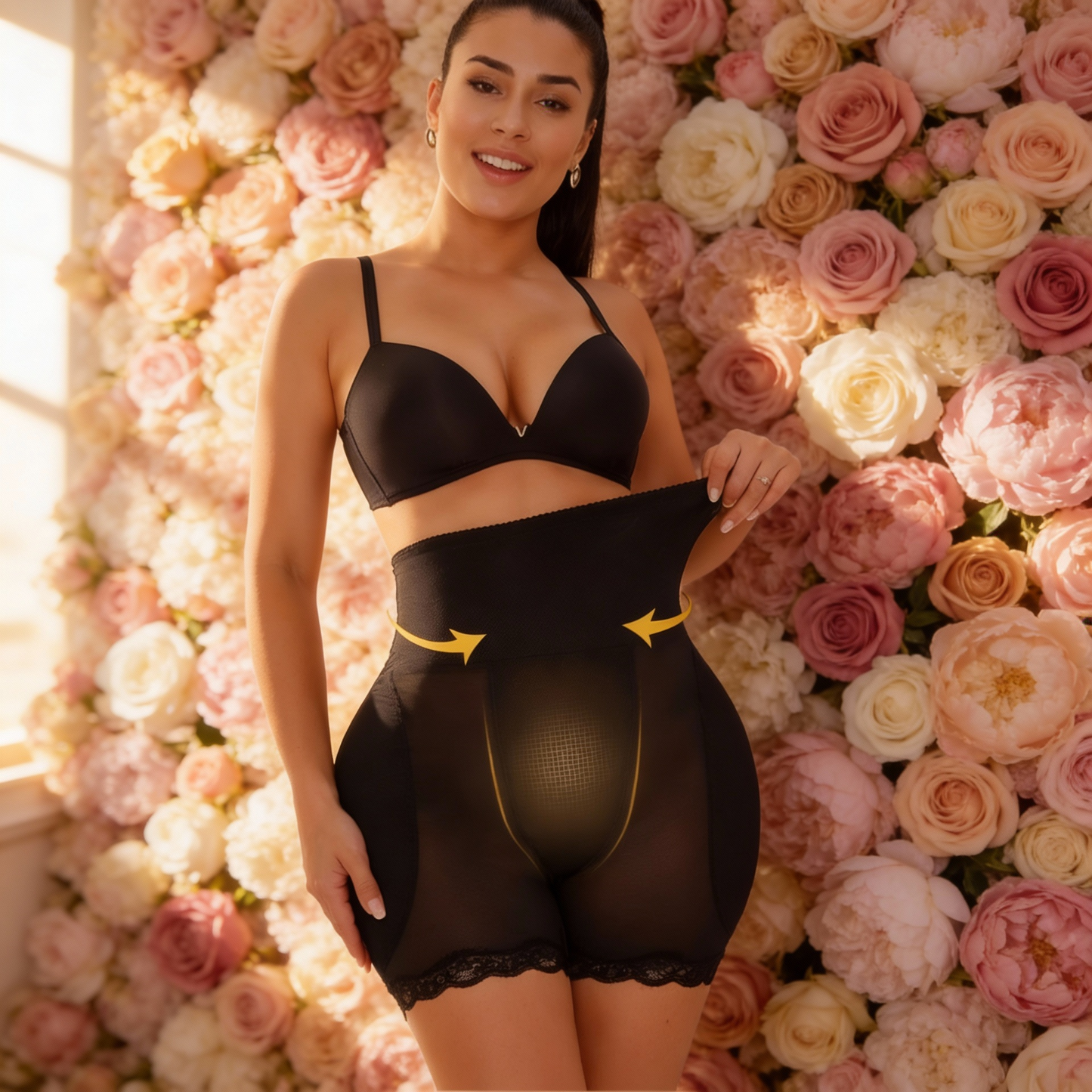 Hourglass Hip Enhancer Shorts