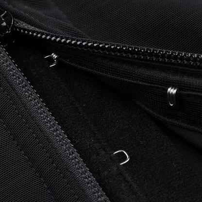 Close-up of a black zipper of BBL Curve Architect Shapewear_2