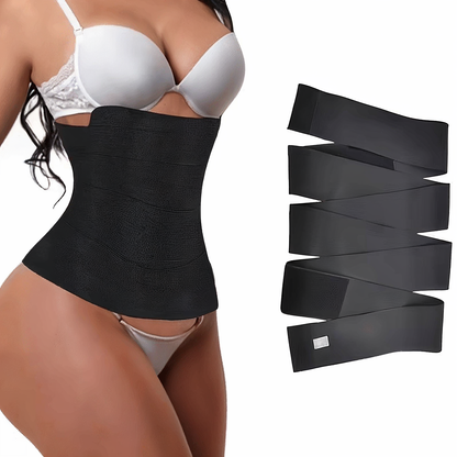 High-Compression Waist Sculpting Band_1