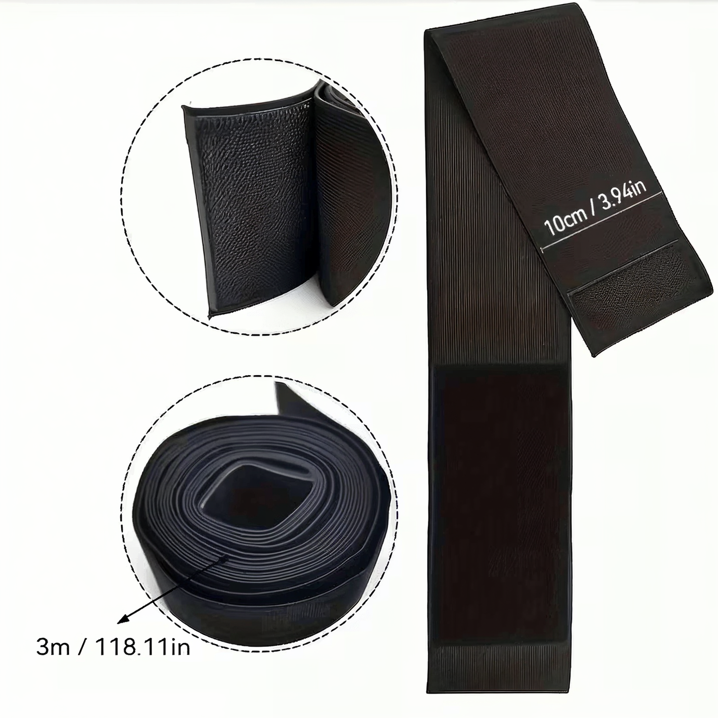 Quality belly compression band