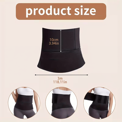 High-Compression Waist Sculpting Band_5