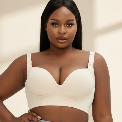 High Support Bra with underwire plus size women bra