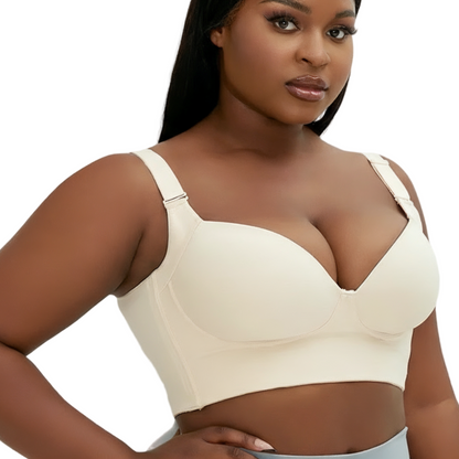 Seamless Lift Bra – For Plus Size Curves That Command Attention