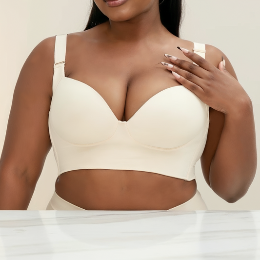 Seamless Lift Bra – For Plus Size Curves That Command Attention