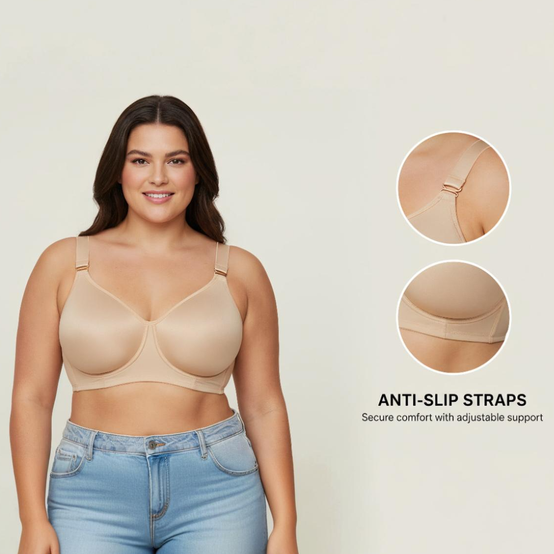 Seamless Lift Bra – For Plus Size Curves That Command Attention
