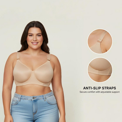 Seamless Lift Bra – For Plus Size Curves That Command Attention