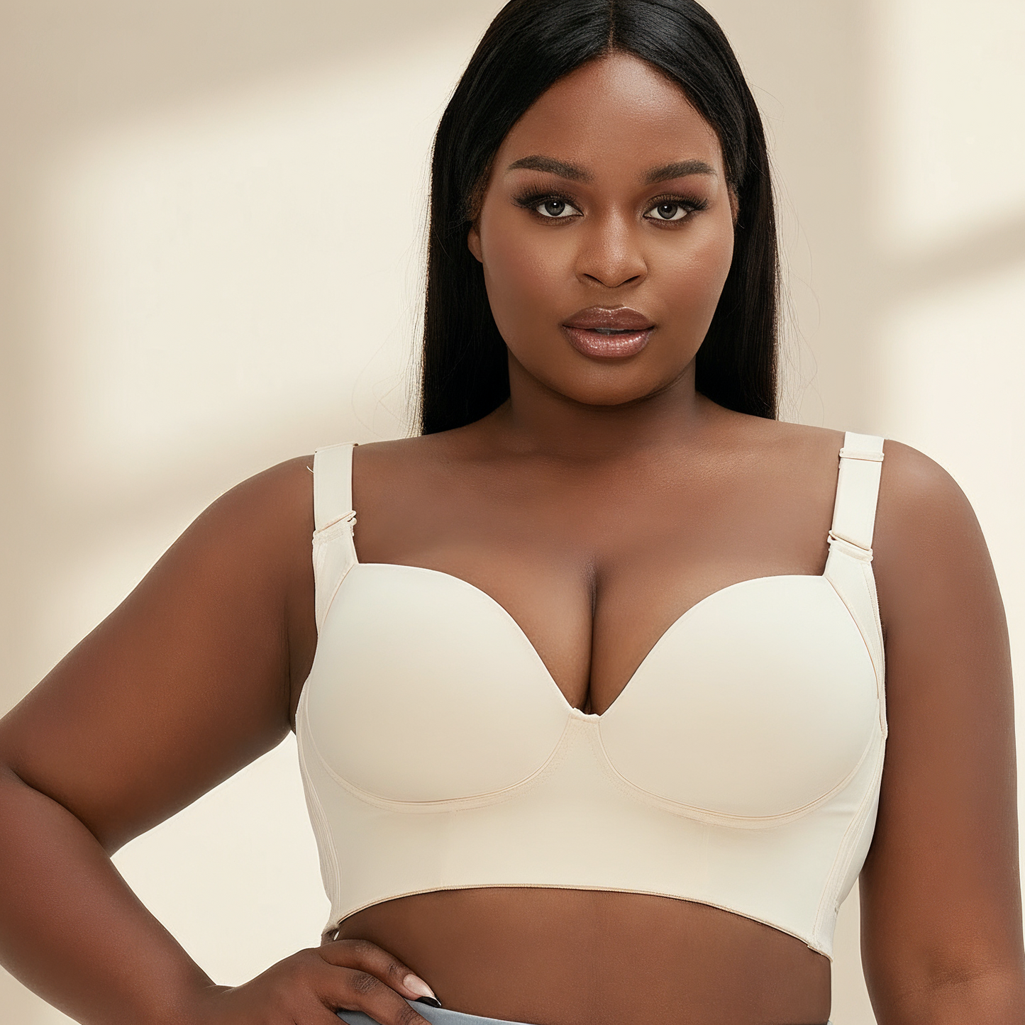 Seamless Lift Bra – For Plus Size Curves That Command Attention
