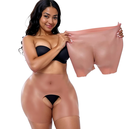 Model wearing Secret Curve BBL Shapewear