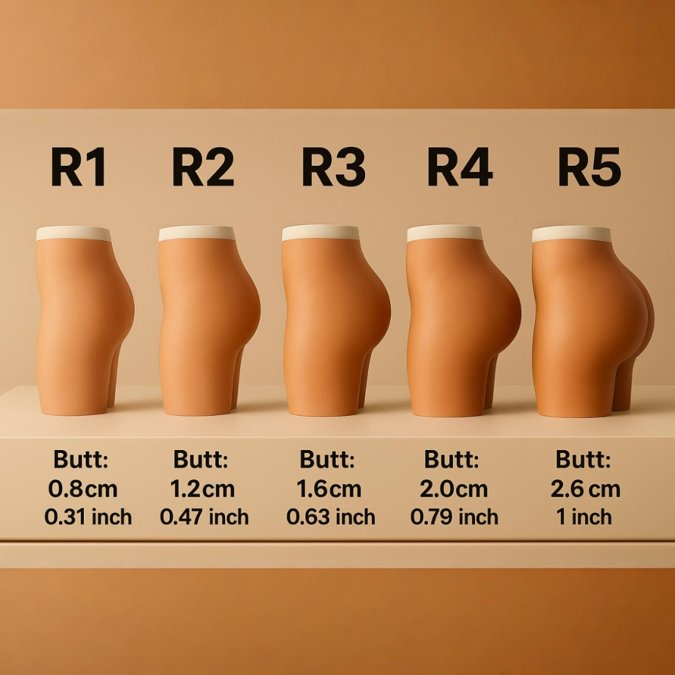 Secret Curve Silicone BBL Shapewear