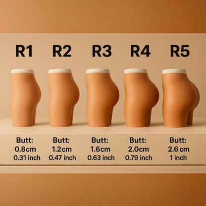 Secret Curve Silicone BBL Shapewear