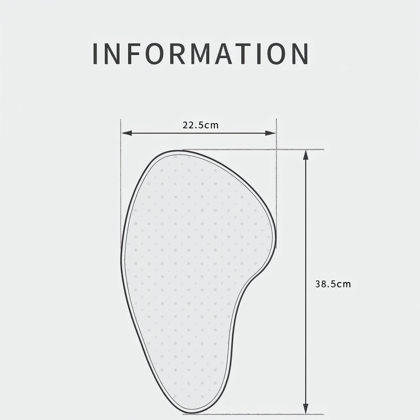 Hip Contour Boost Pads