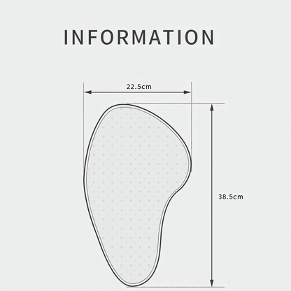 Hip Contour Boost Pads