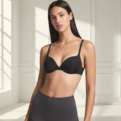 The “Oops” Illusion Bra - Nip Slip Effect