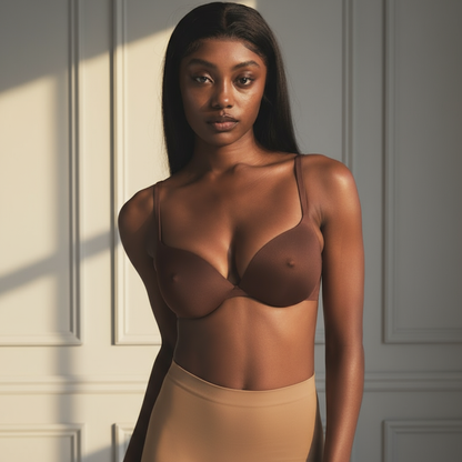 The “Oops” Illusion Bra - Nip Slip Effect