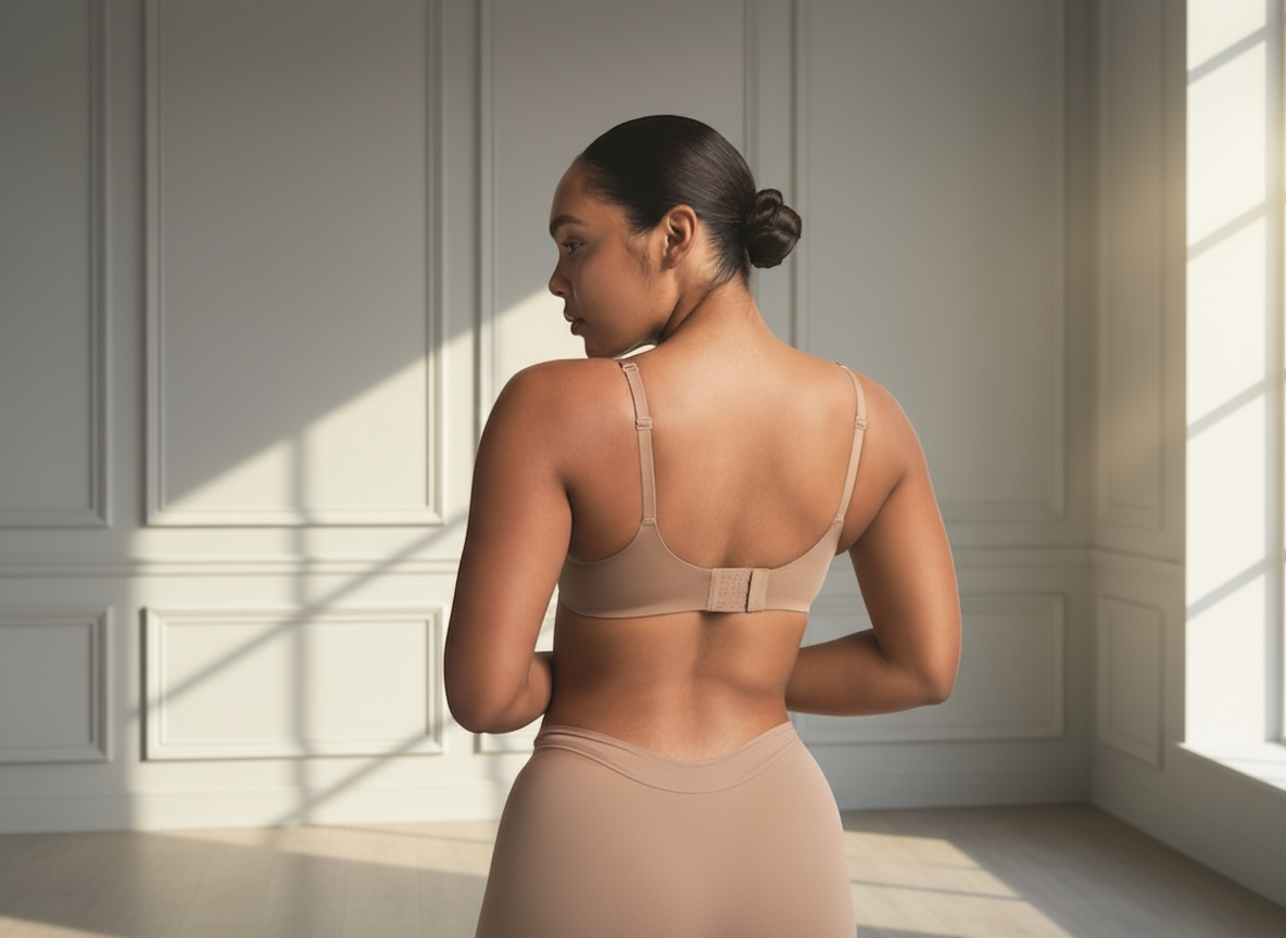 The “Oops” Illusion Bra - Nip Slip Effect