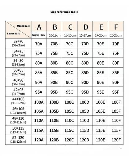 Seamless Lift Bra – For Plus Size Curves That Command Attention