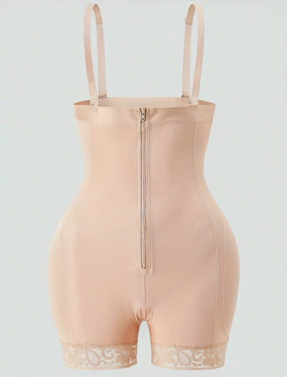 The Curve Architect – Padded BBL Shaper (Beige)