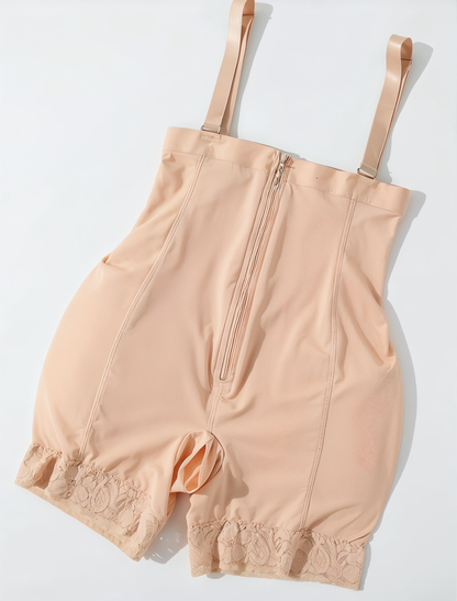 The Curve Architect – Padded BBL Shaper (Beige)