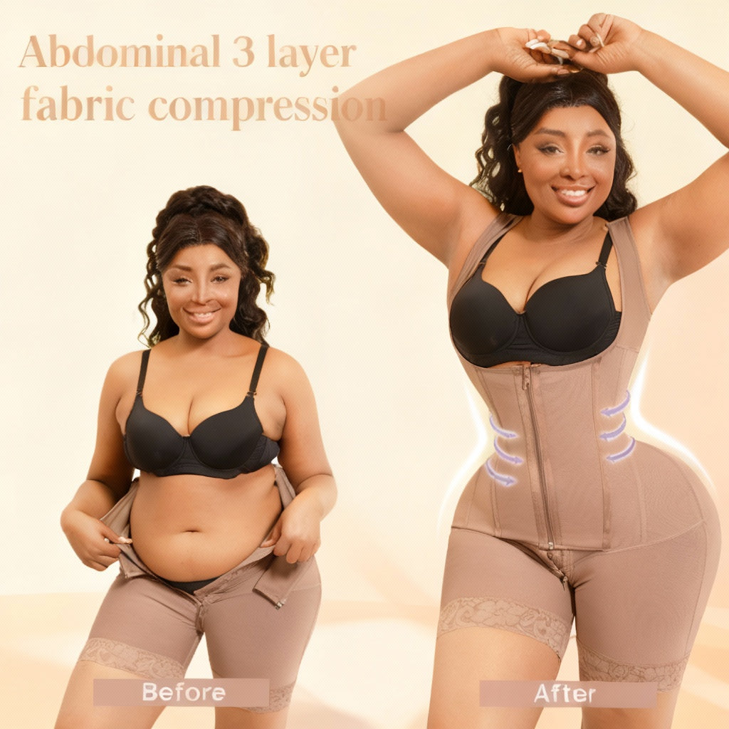 The Silhouette Sculptor – Strong Compression Shapewear