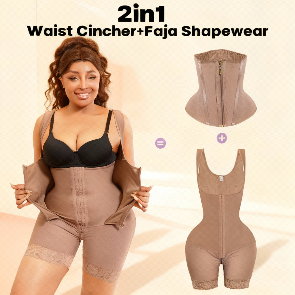 The Silhouette Sculptor – Strong Compression Shapewear