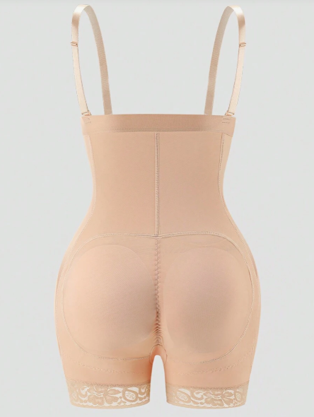 The Curve Architect – Padded BBL Shaper (Beige)